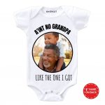 No Grandpa like Mine Baby Outfit