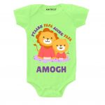 Pyaare Papa Onesie & Tshirt