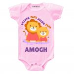 Pyaare Papa Onesie & Tshirt
