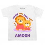 Pyaare Papa Onesie & Tshirt