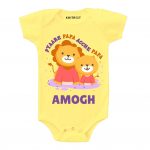 Pyaare Papa Onesie & Tshirt