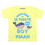 Ulfather’s day t shirtstimate Daddy’s Boy Wear