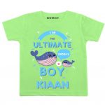 Ulfather’s day t shirtstimate Daddy’s Boy Wear