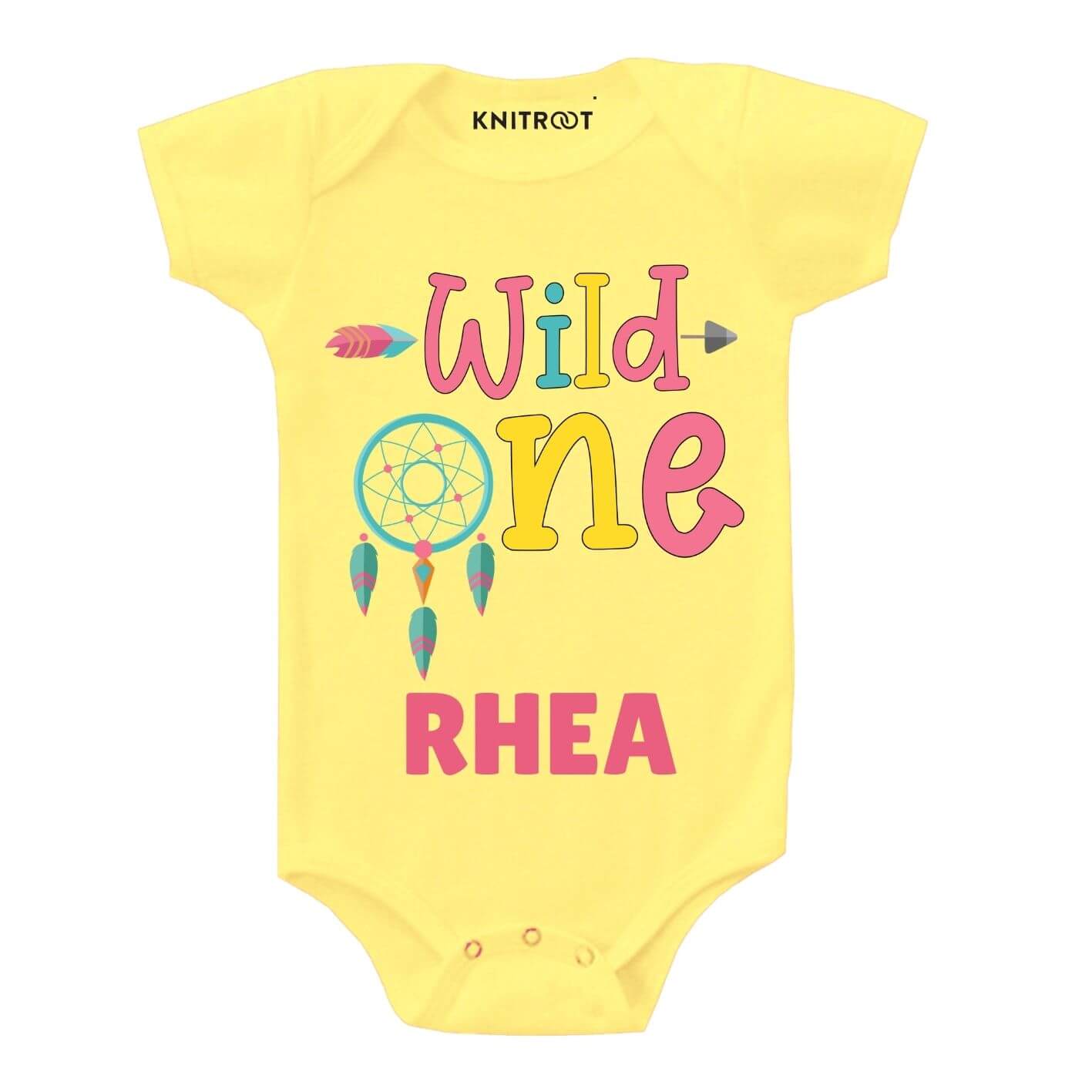 Wild One Baby Outfit