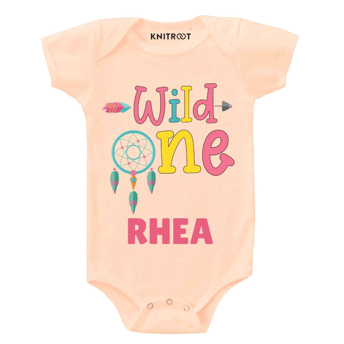Wild One Baby Outfit pe r