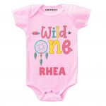Wild One Baby Outfit