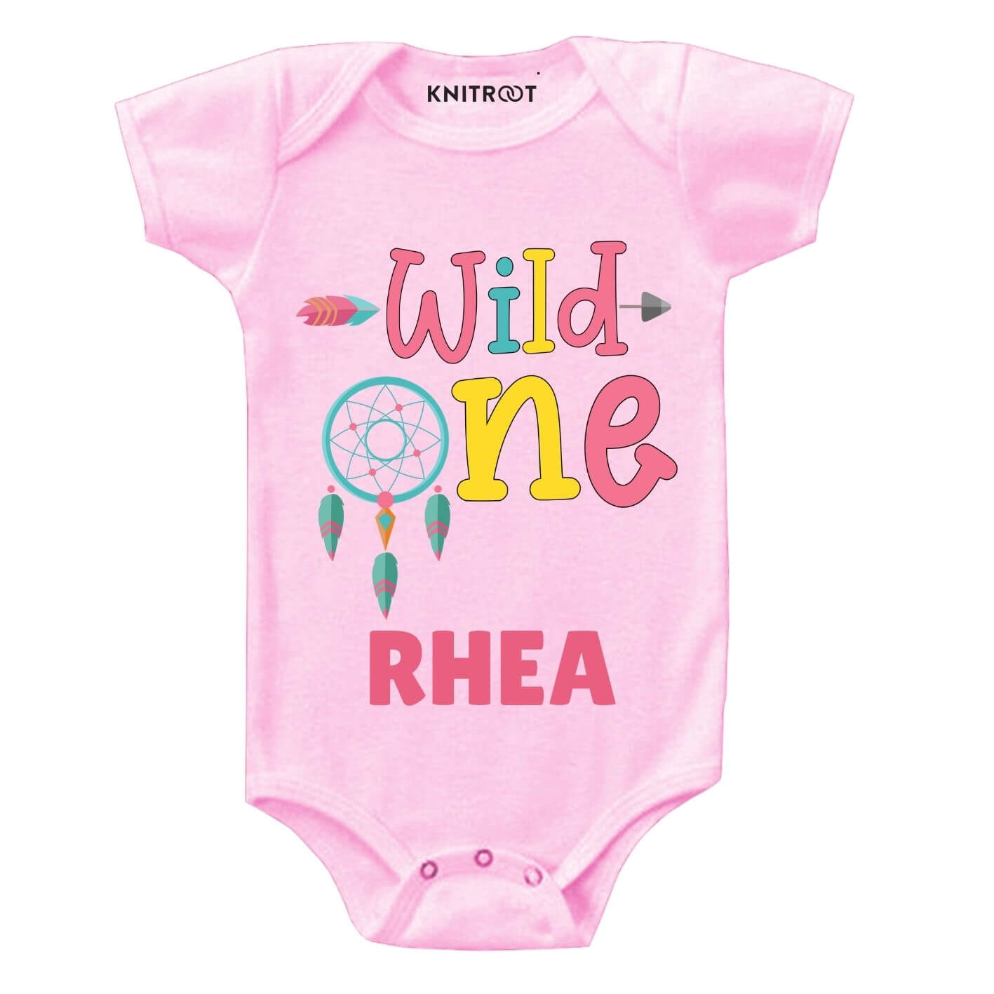 Wild One Baby Outfit pi r