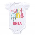 Wild One Baby Outfit