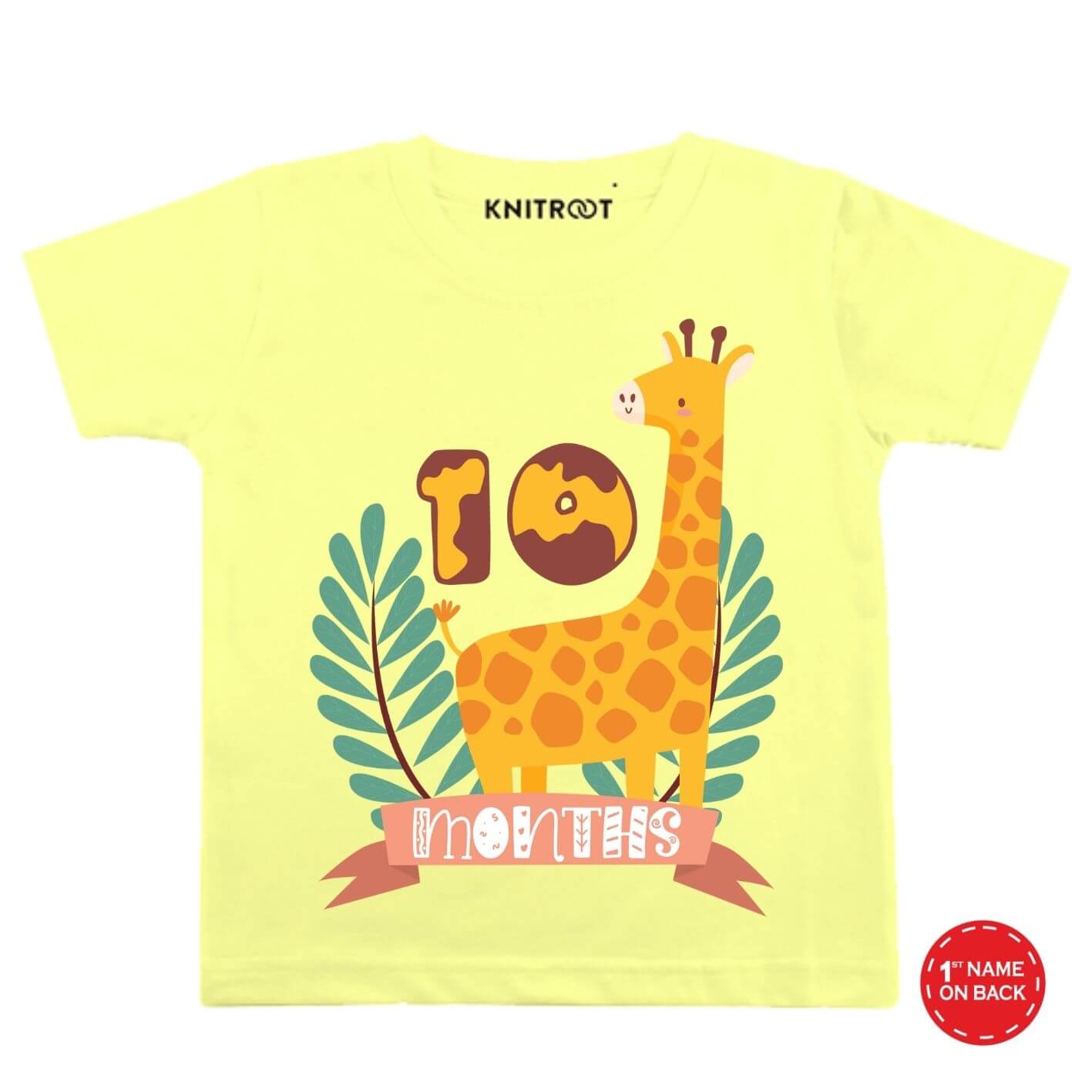 10 Months Giraffe 10 Months Giraffe