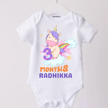 3 Months Birthday Baby Outfit