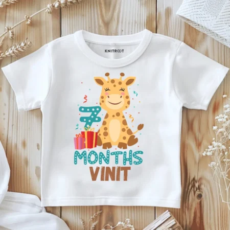 7 Months Onesie & Tshirt