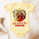 Jai Mata Di Baby Outfit