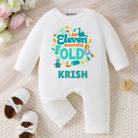 Eleven Months Baby Birthday Wear