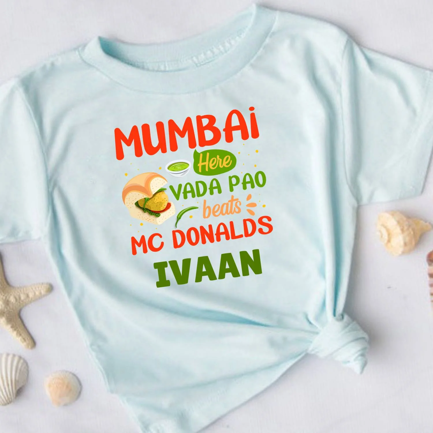 28 Mumbai Onesie & Tshirt
