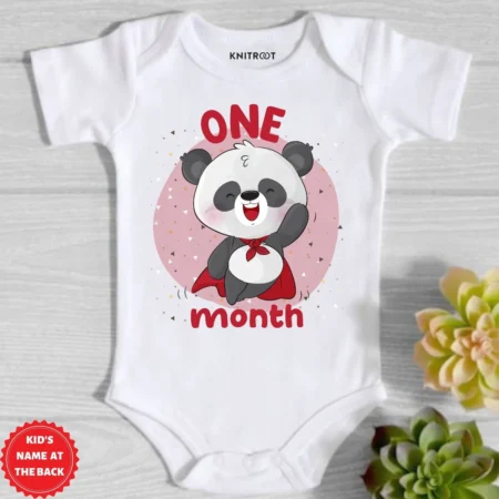 One Month Onesie & Tees