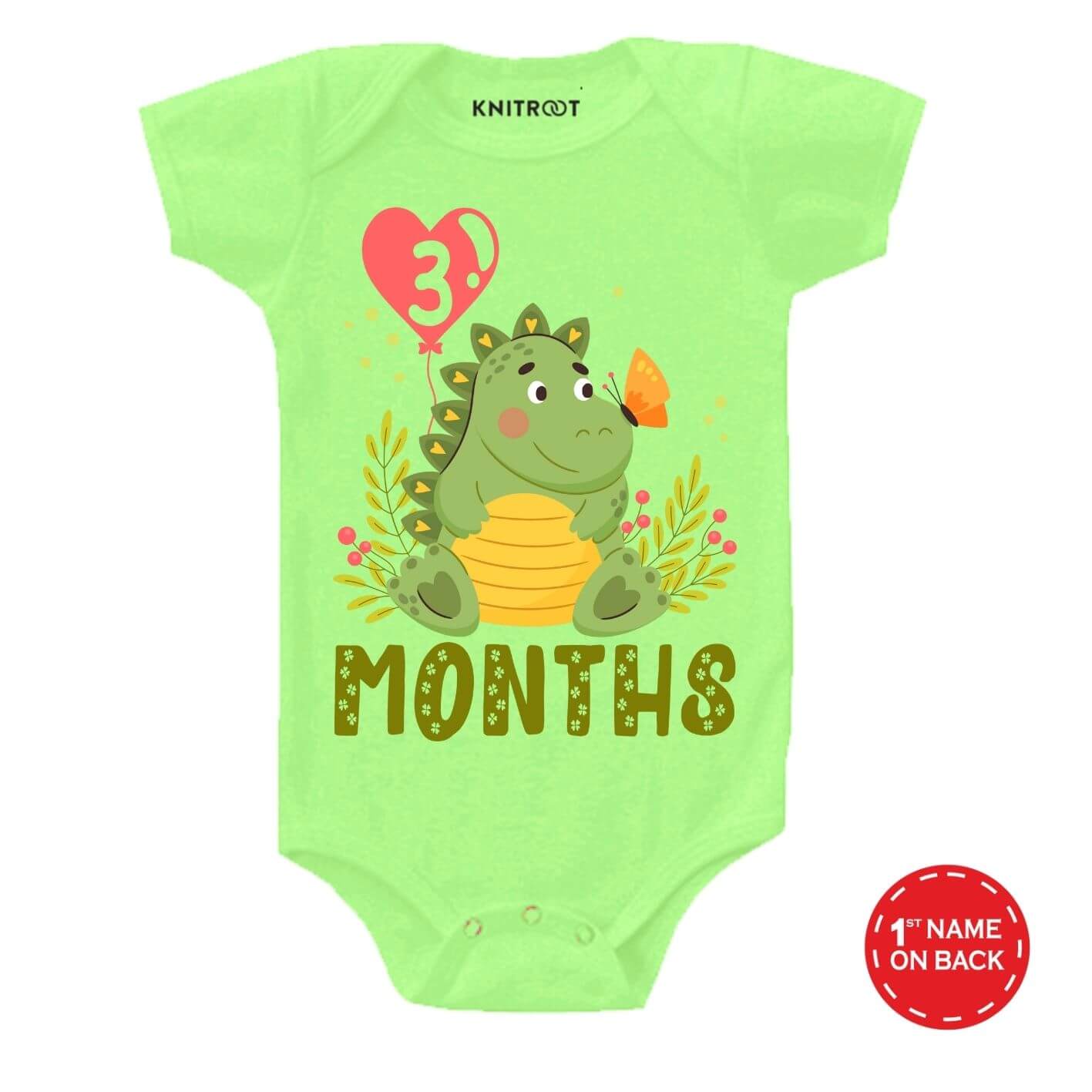 3 Months Onesie & Tshirt