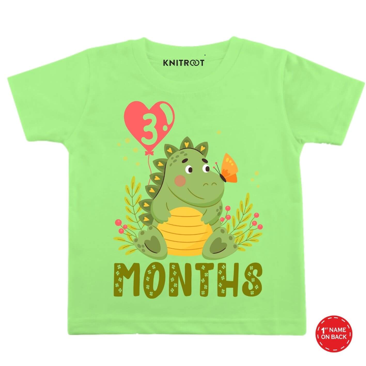 3 Months Onesie & Tshirt