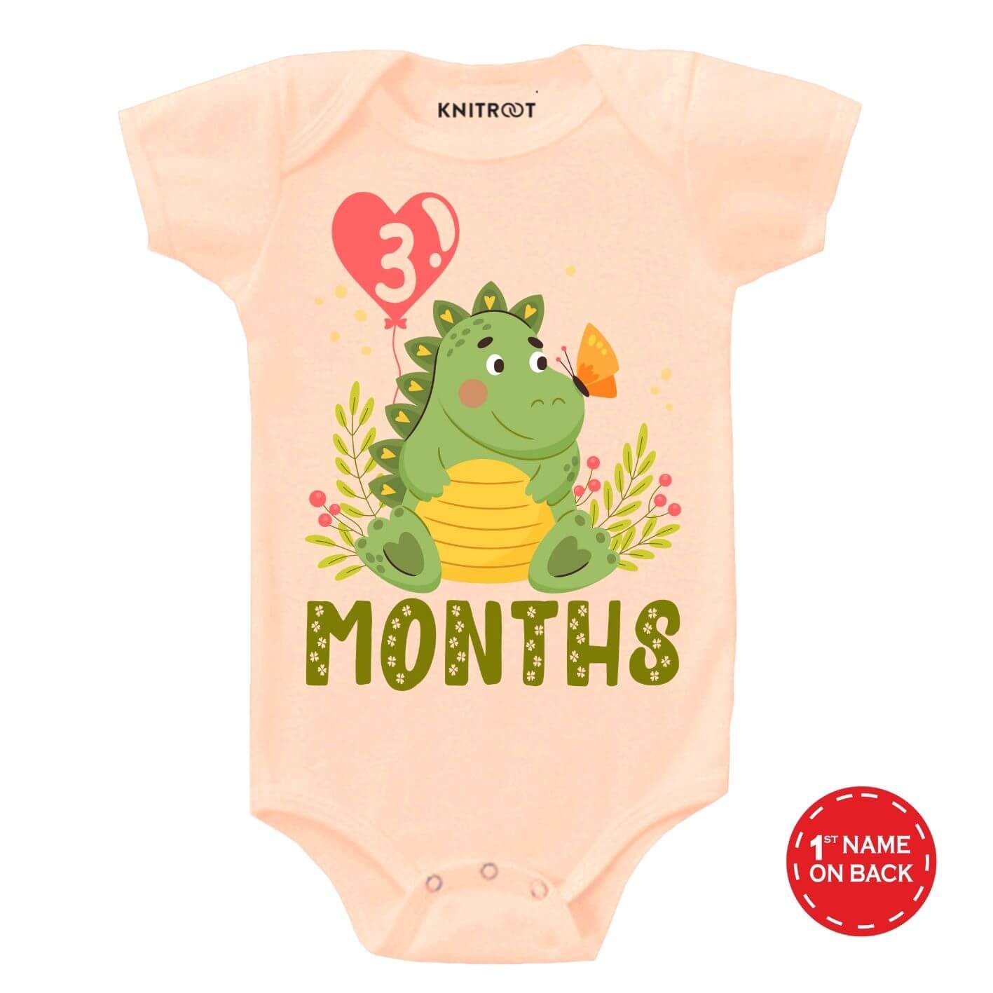 3 Months Onesie & Tshirt