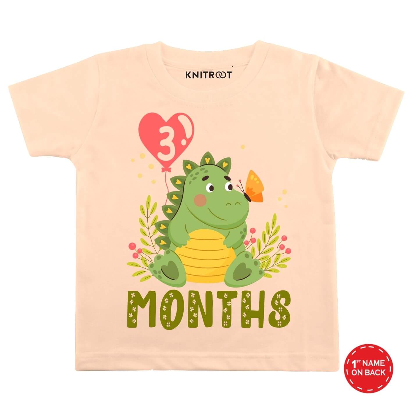 3 Months Onesie & Tshirt