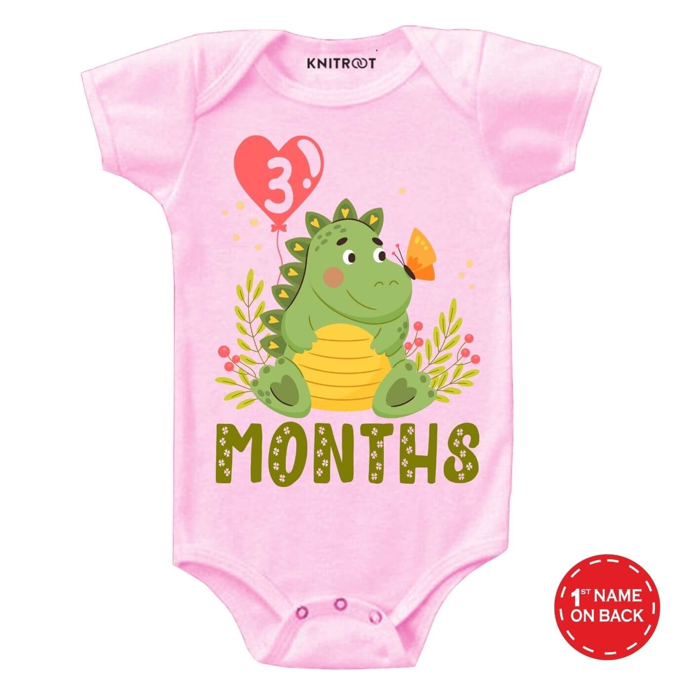 3 Months Onesie & Tshirt
