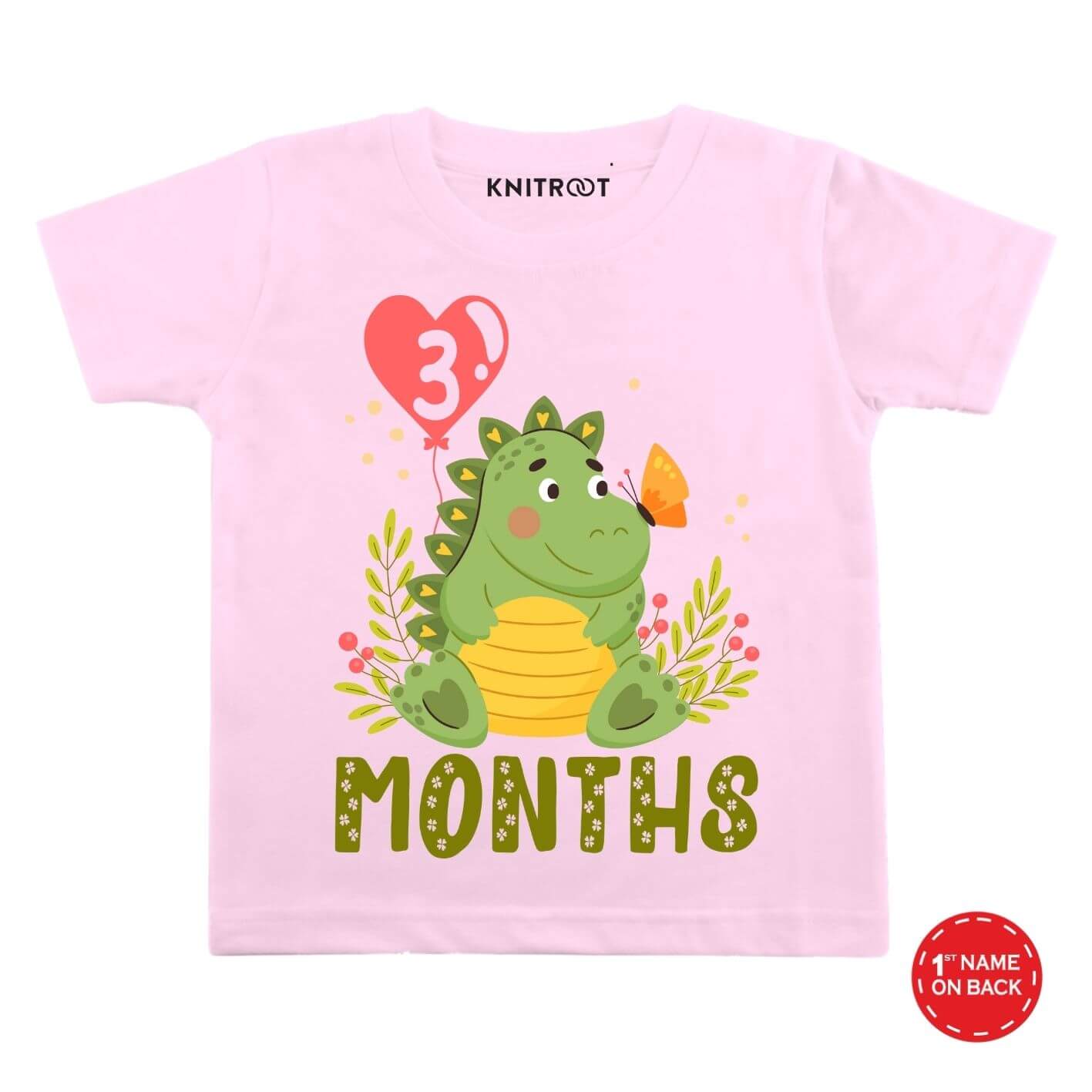 3 Months Onesie & Tshirt