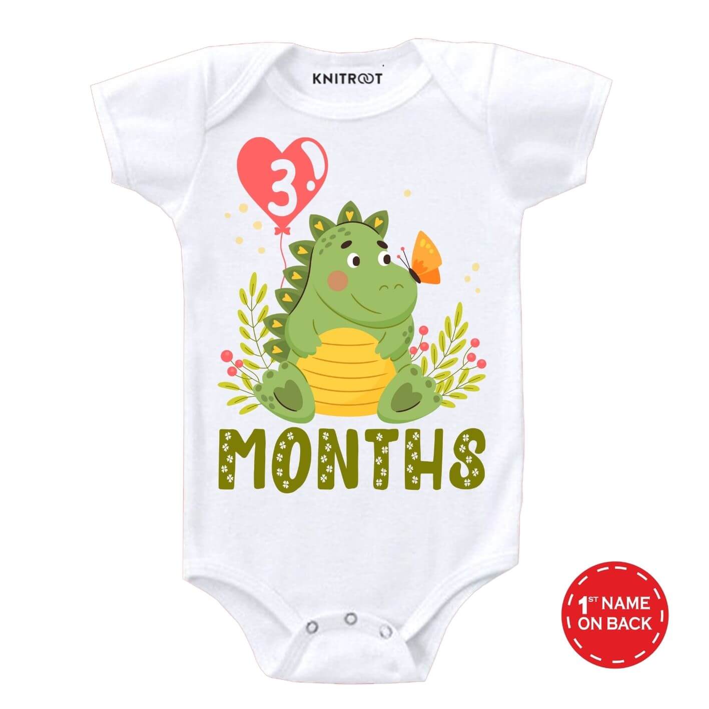 3 Months Onesie & Tshirt