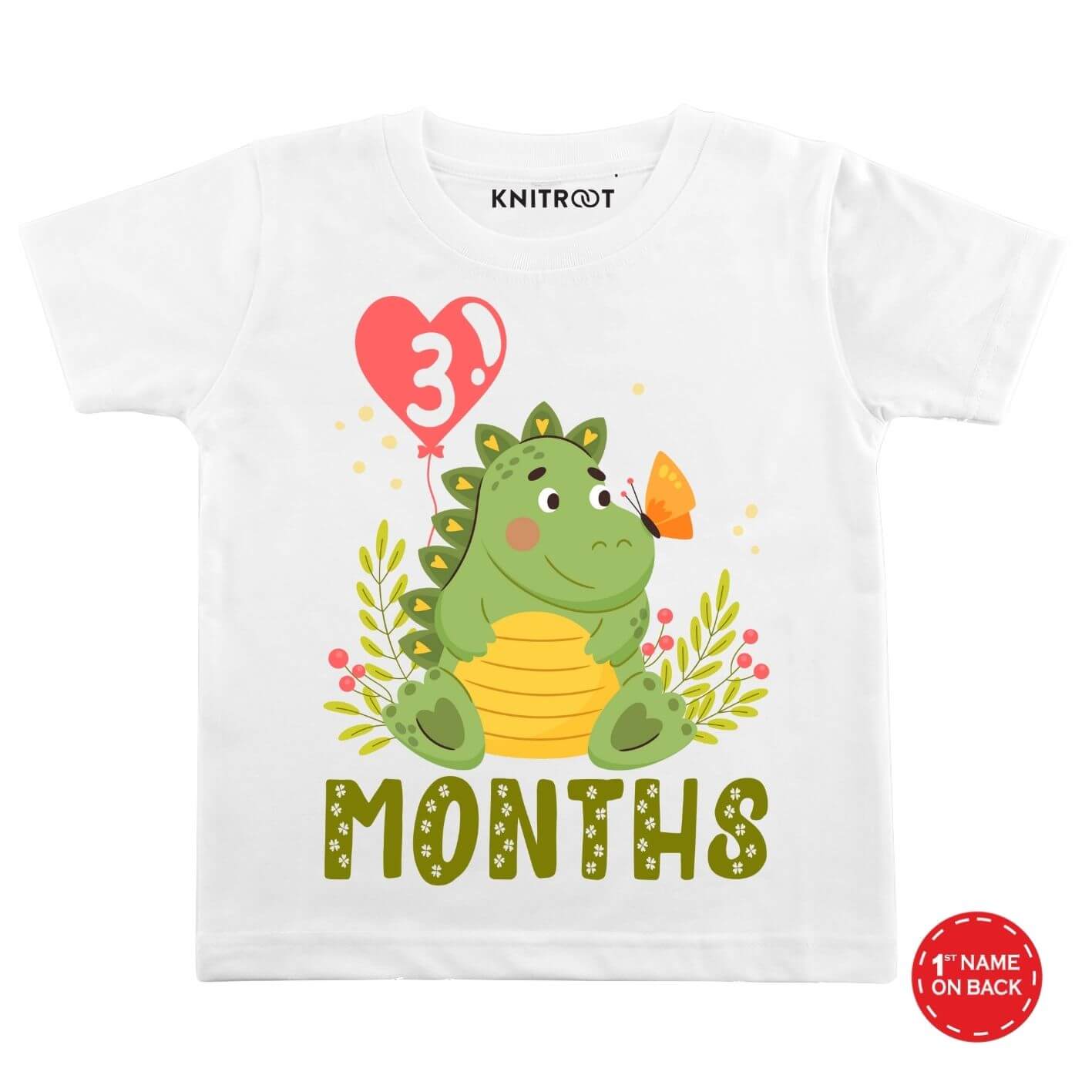 3 Months Onesie & Tshirt