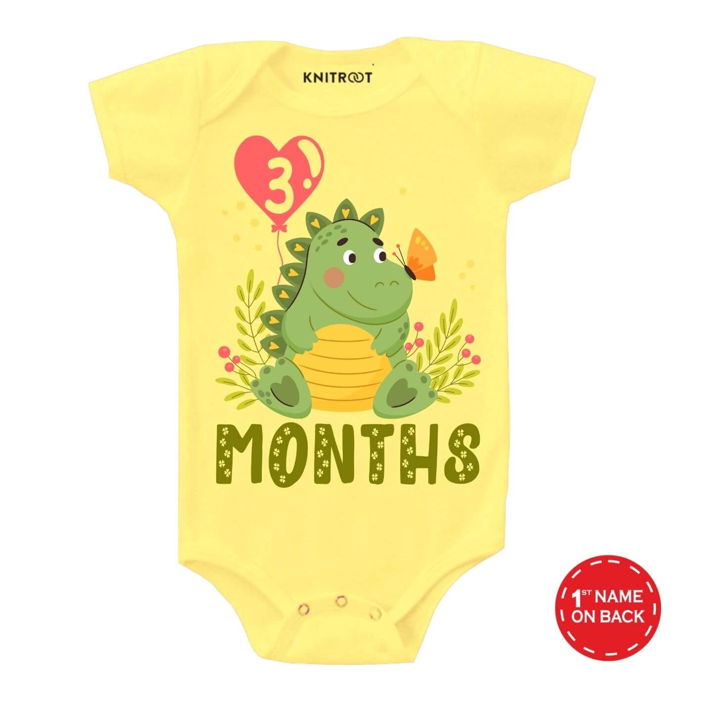 3 Months Onesie & Tshirt
