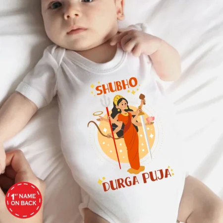 Durga Puja Kids T-shirt & Onesie