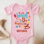 8 Months Onesie & Tshirt