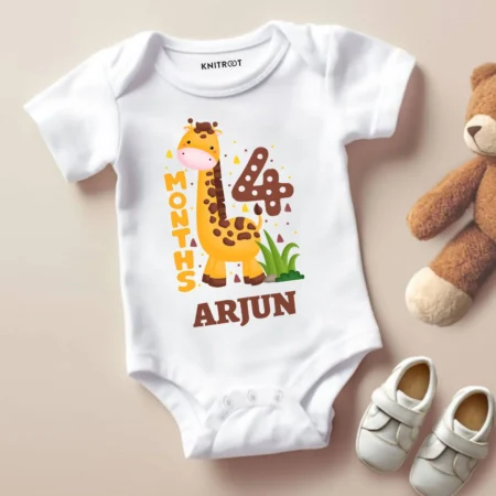 4 Months Baby Birthday Clothes