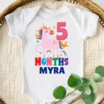 5 Months Onesie & Tshirt