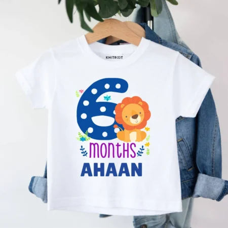 6 Months Baby Birthday Outfit