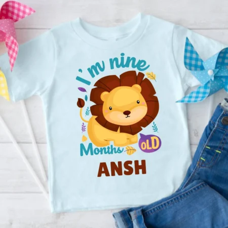 Nine Months Baby Outfit