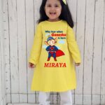 Ganesh Chaturthi Special Kurta Pajama For Kids