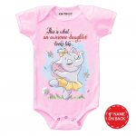 Awesome Daughter Baby Outfit