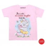 Awesome Daughter Baby Outfit