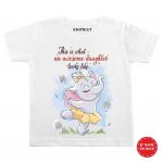 Awesome Daughter Baby Outfit