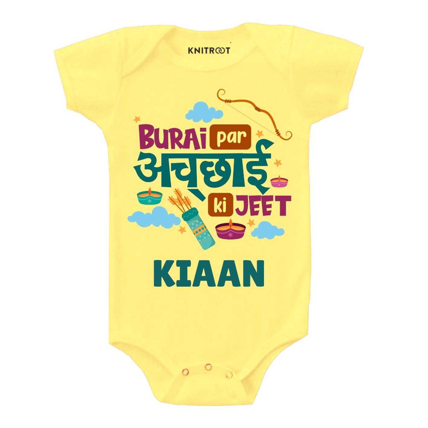 Burai Par Achai Baby Wear y r