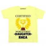 Certified Best Daughter Outfit