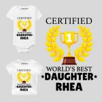 world best daughter