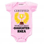 Certified Best Daughter Outfit