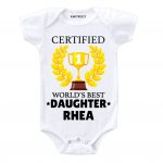 Certified Best Daughter Outfit