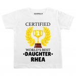 Certified Best Daughter Outfit