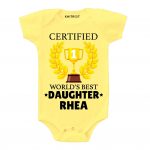 Certified Best Daughter Outfit