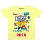 Cooking Crew Onesie & Tees