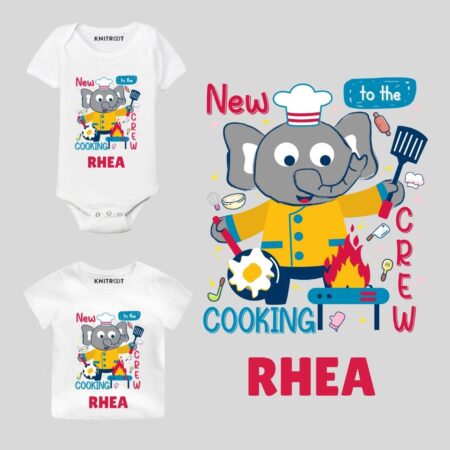 Cooking Crew Onesie & Tees
