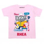 Cooking Crew Onesie & Tees