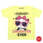 Coolest Daughter Baby Outfit