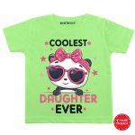 Coolest Daughter Baby Outfit